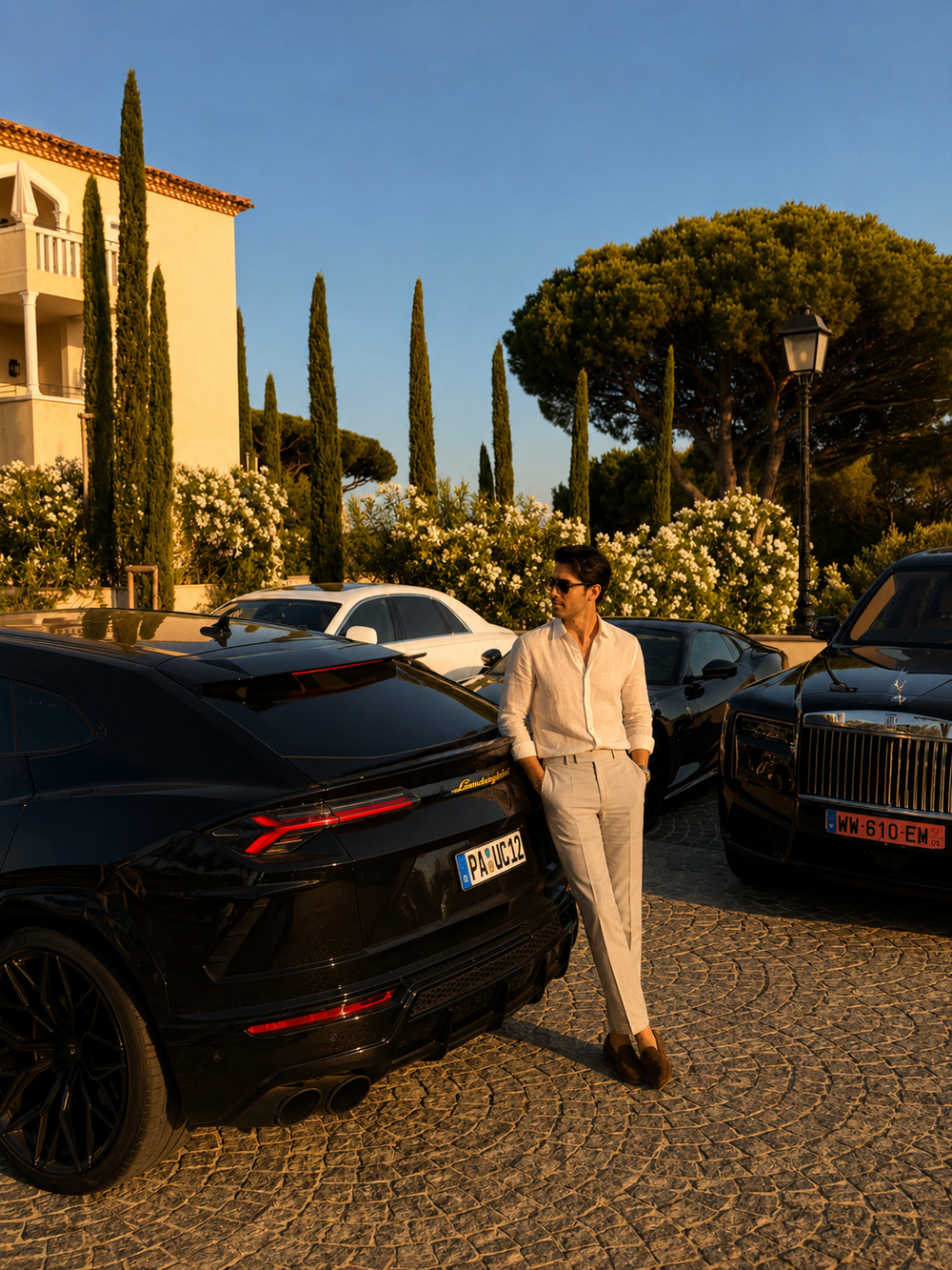 Old Money Row